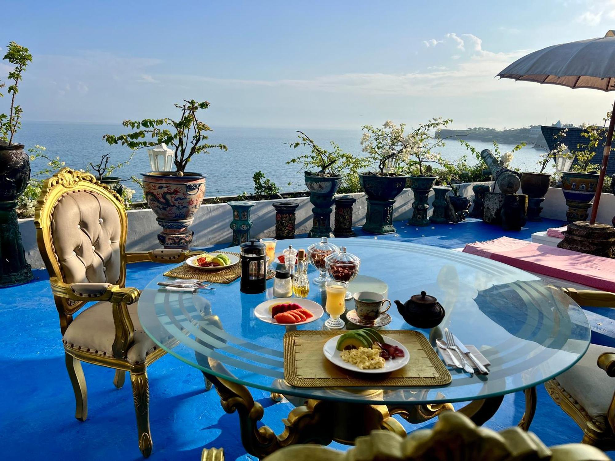 Villa Morabito Art Cliff à Uluwatu Extérieur photo